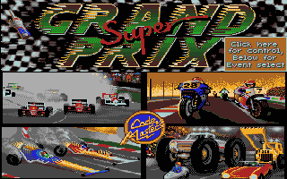 Grand Prix screenshot 5 for Atari ST
